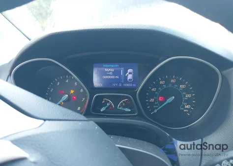 2013 Ford Focus Se z USA, uszkodzony, nr VIN 1FADP3K21DL180760